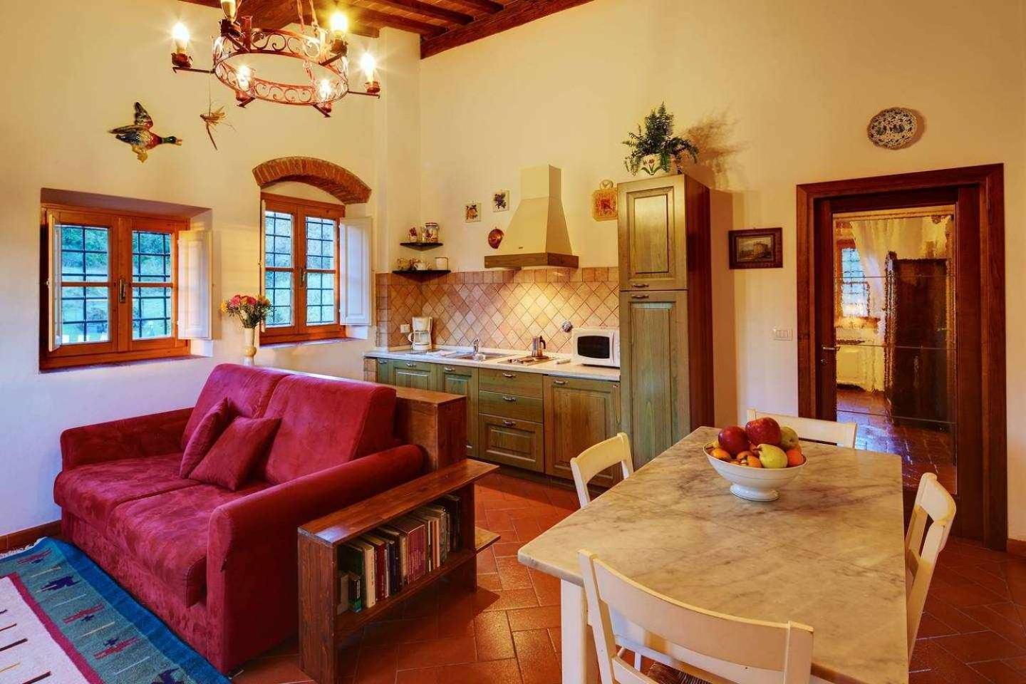 Il Frantoio Delle Grazie Apartment Florenz